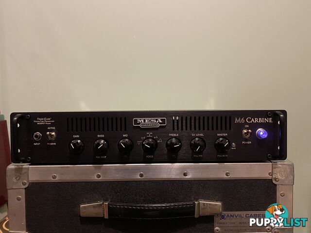 Mesa Boogie Amplifier’s