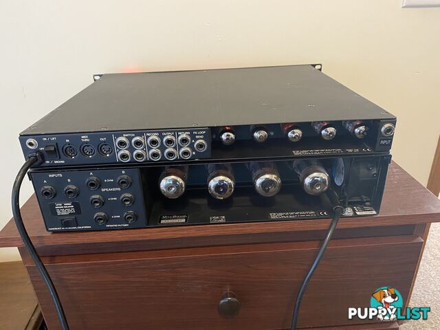 Mesa Boogie Fifty/Fifty & TriAxis