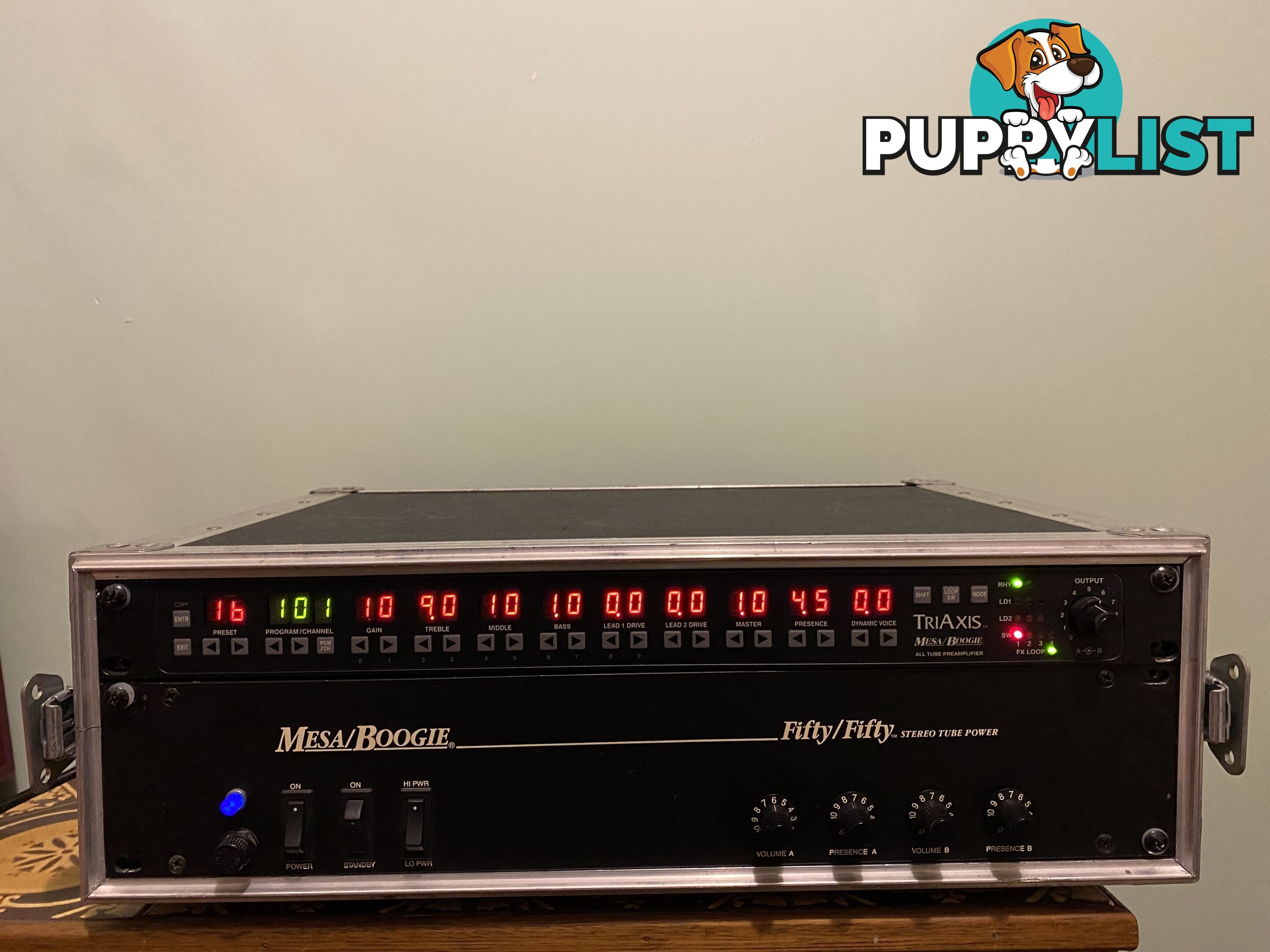 Mesa Boogie Amplifier’s