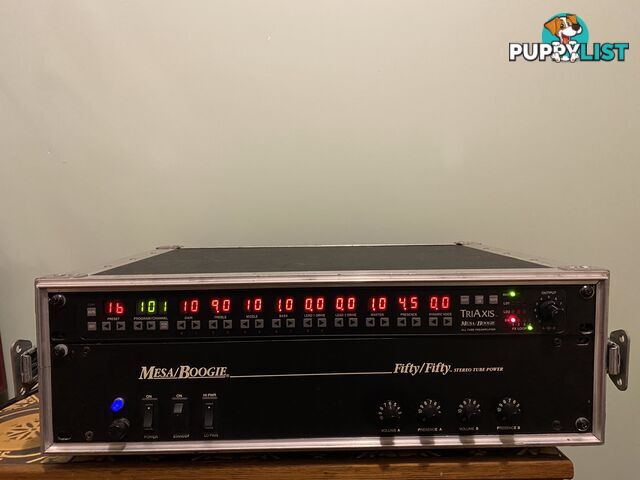 Mesa Boogie Amplifier’s
