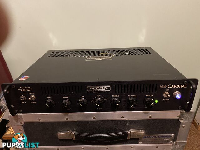 Mesa Boogie Amplifier’s