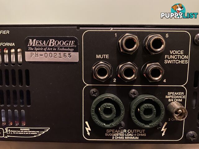 Mesa Boogie Amplifier’s