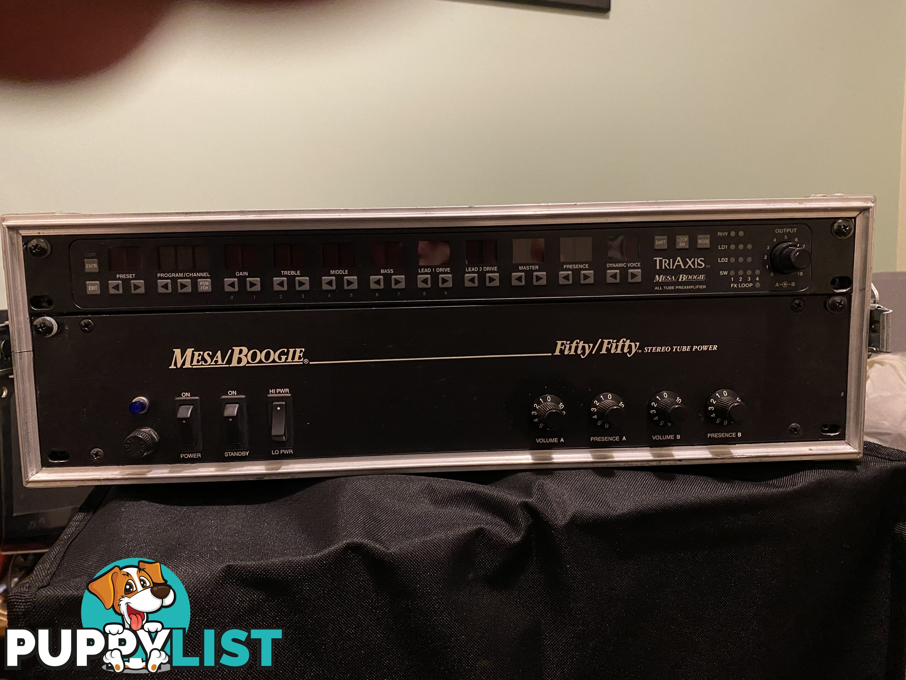 Mesa Boogie Fifty/Fifty & TriAxis