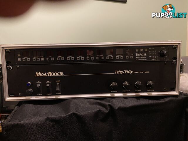 Mesa Boogie Fifty/Fifty & TriAxis