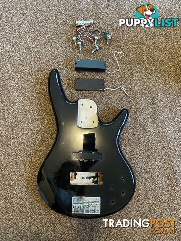 Ibanez SR 3EQ/Pickups/GSRbody