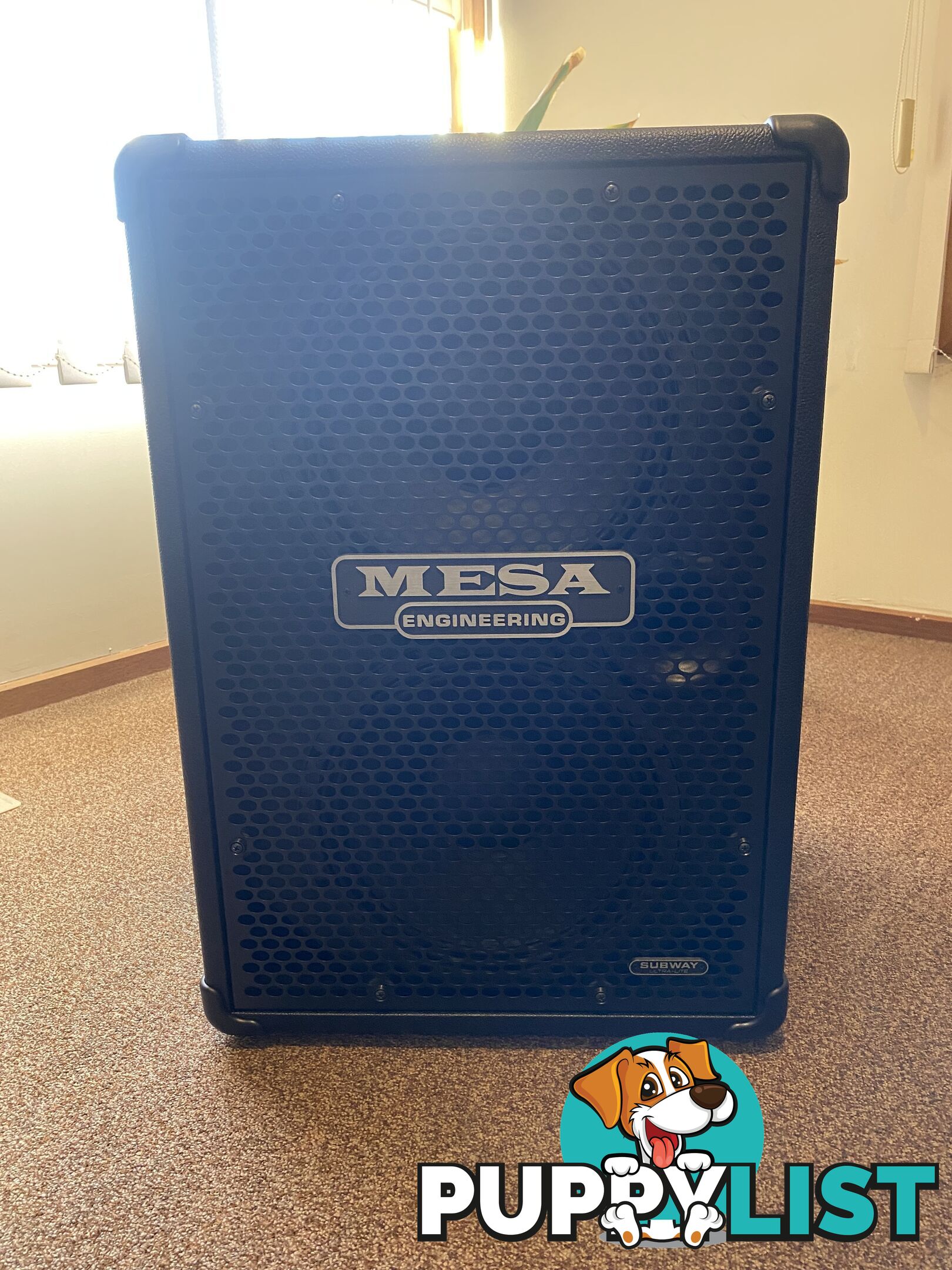 Mesa Boogie 2x12 Subway Vertical Ultralite 800-watt Bass Cab