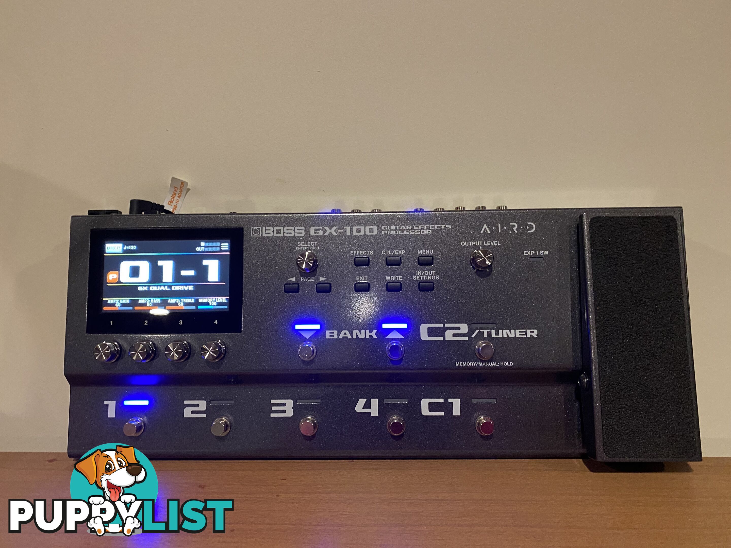 Boss GX-100 Guitar Effects Processor