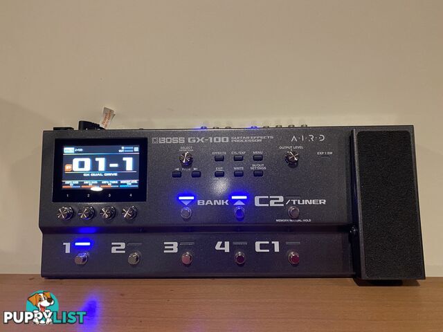 Boss GX-100 Guitar Effects Processor