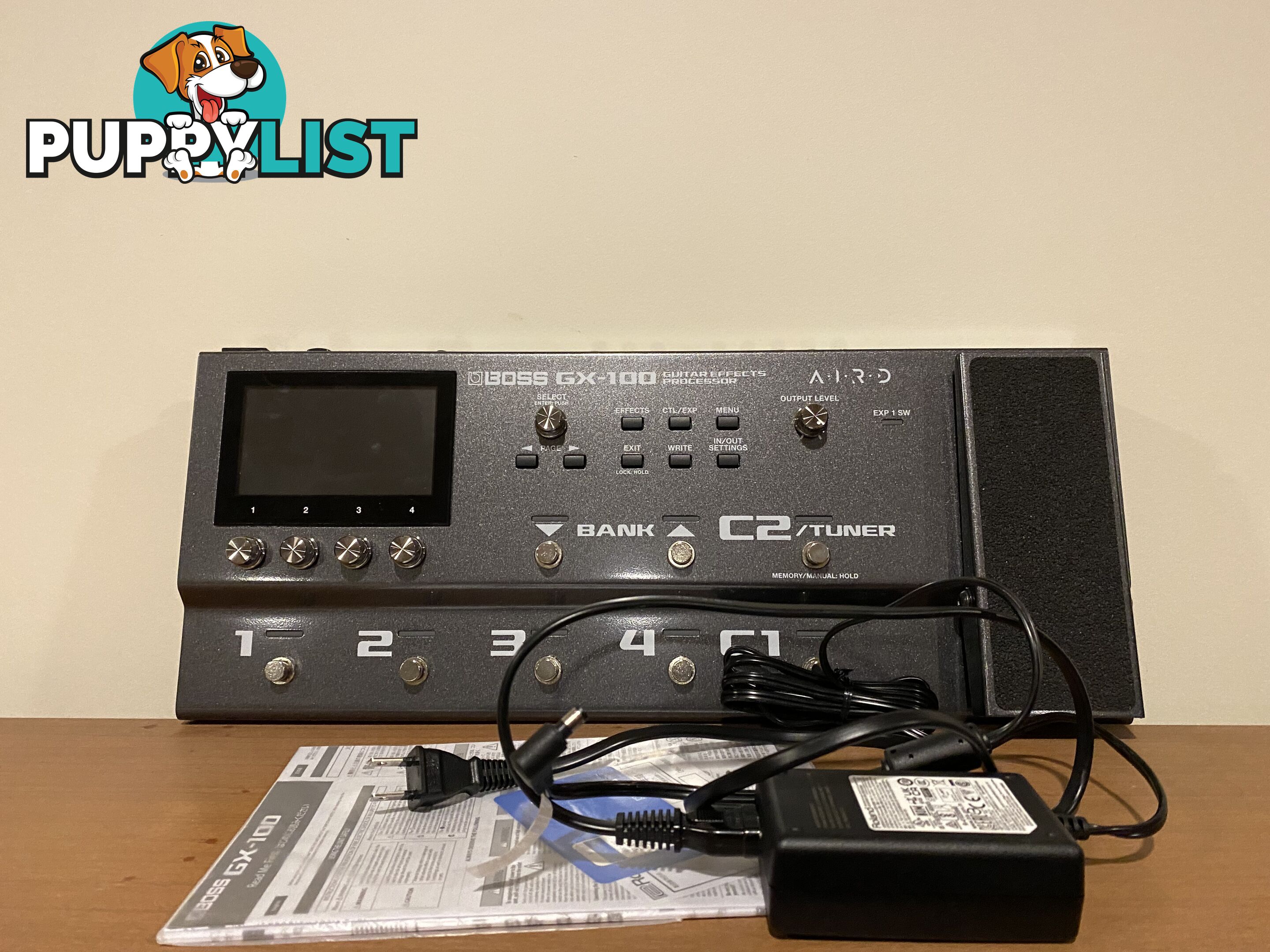 Boss GX-100 Guitar Effects Processor