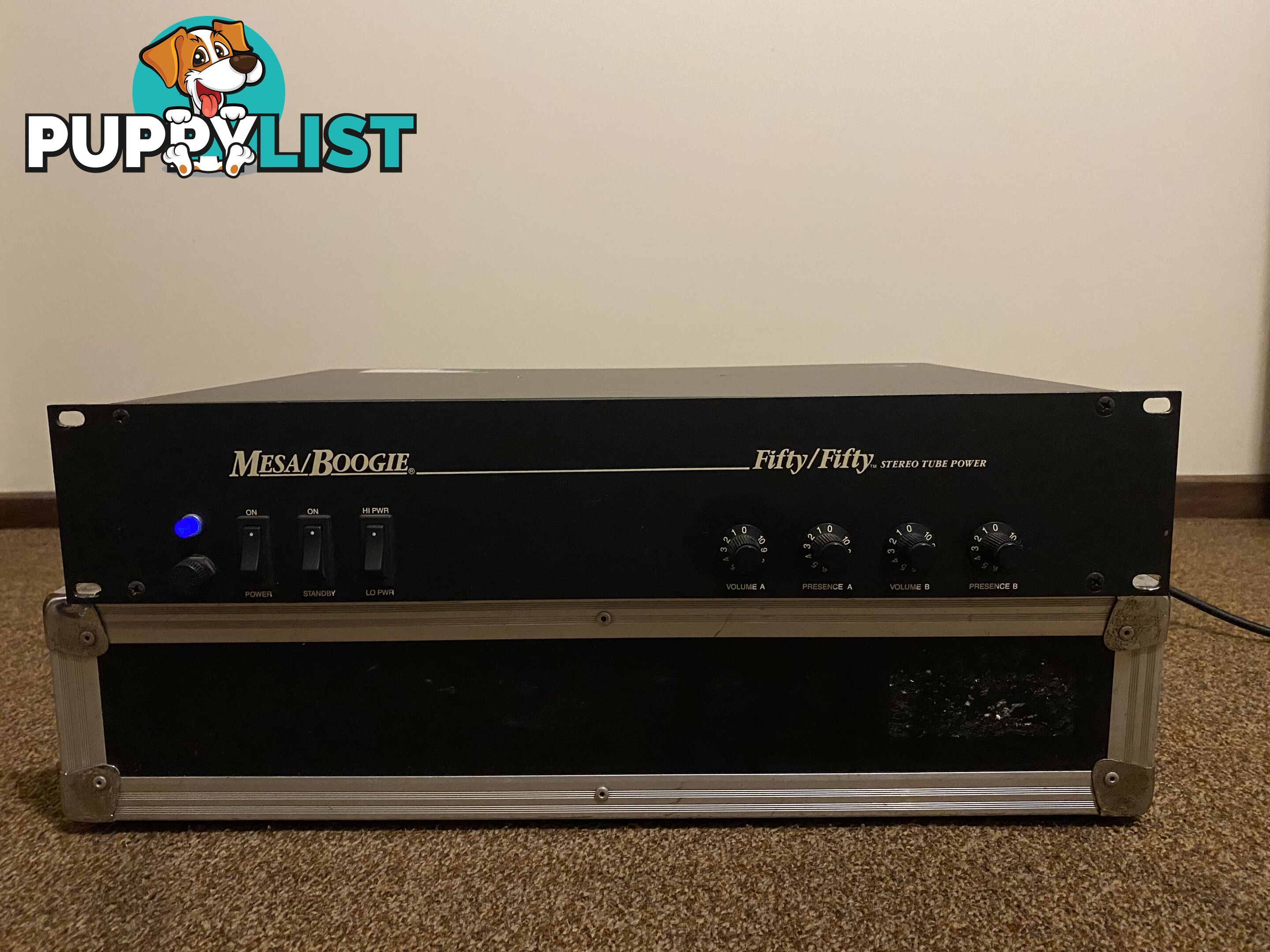 Mesa Boogie Fifty/Fifty Stereo Tube Power Amp