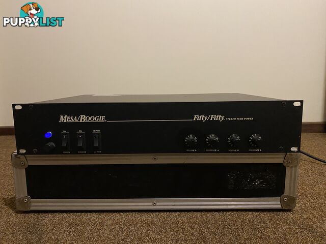 Mesa Boogie Fifty/Fifty Stereo Tube Power Amp