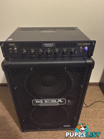 Mesa Boogie M6Carbine/2x12 Cab