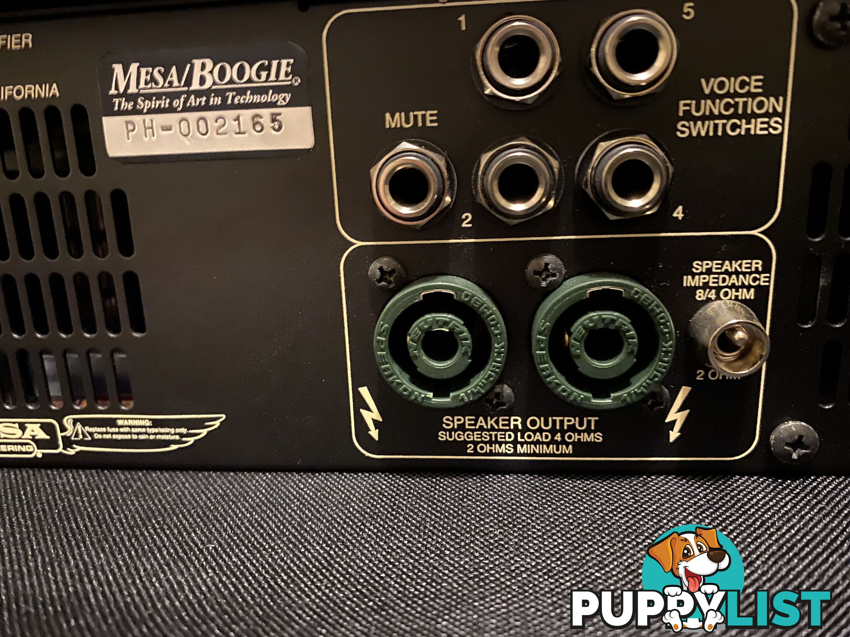 Mesa Boogie M6Carbine/2x12 Cab