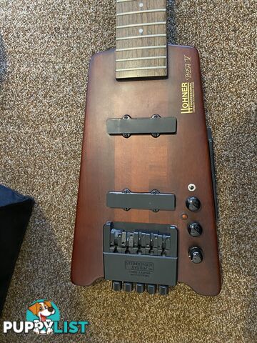 Steinberger Hohner B2AV 5string Bass Guitar