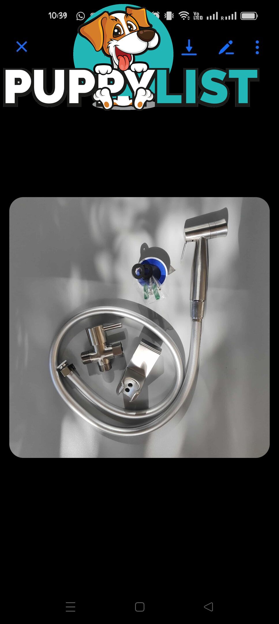 🚽 STAINLESS BIDET KIT CLEARANCE – 800+ UNITS – $0.50 TO $3 – TAKE THE LOT FOR $5,110