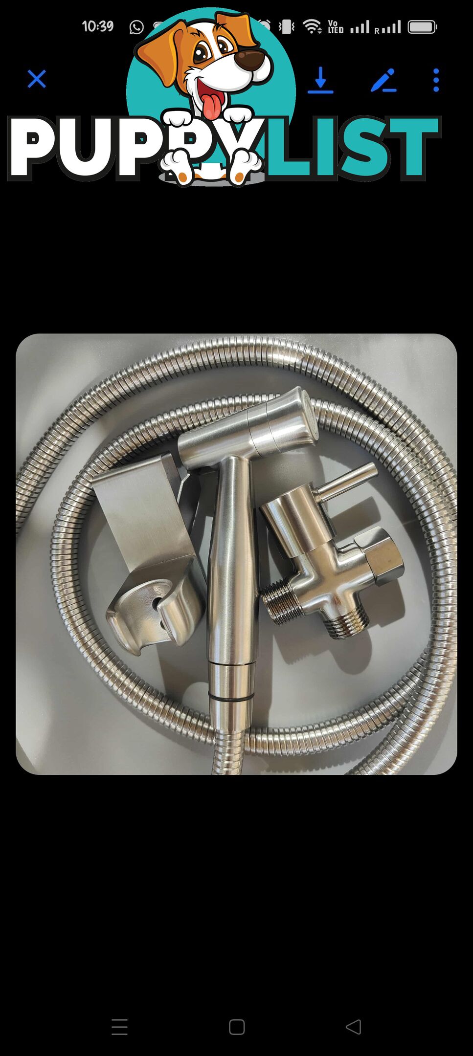 🚽 STAINLESS BIDET KIT CLEARANCE – 800+ UNITS – $0.50 TO $3 – TAKE THE LOT FOR $5,110