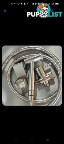🚽 STAINLESS BIDET KIT CLEARANCE – 800+ UNITS – $0.50 TO $3 – TAKE THE LOT FOR $5,110
