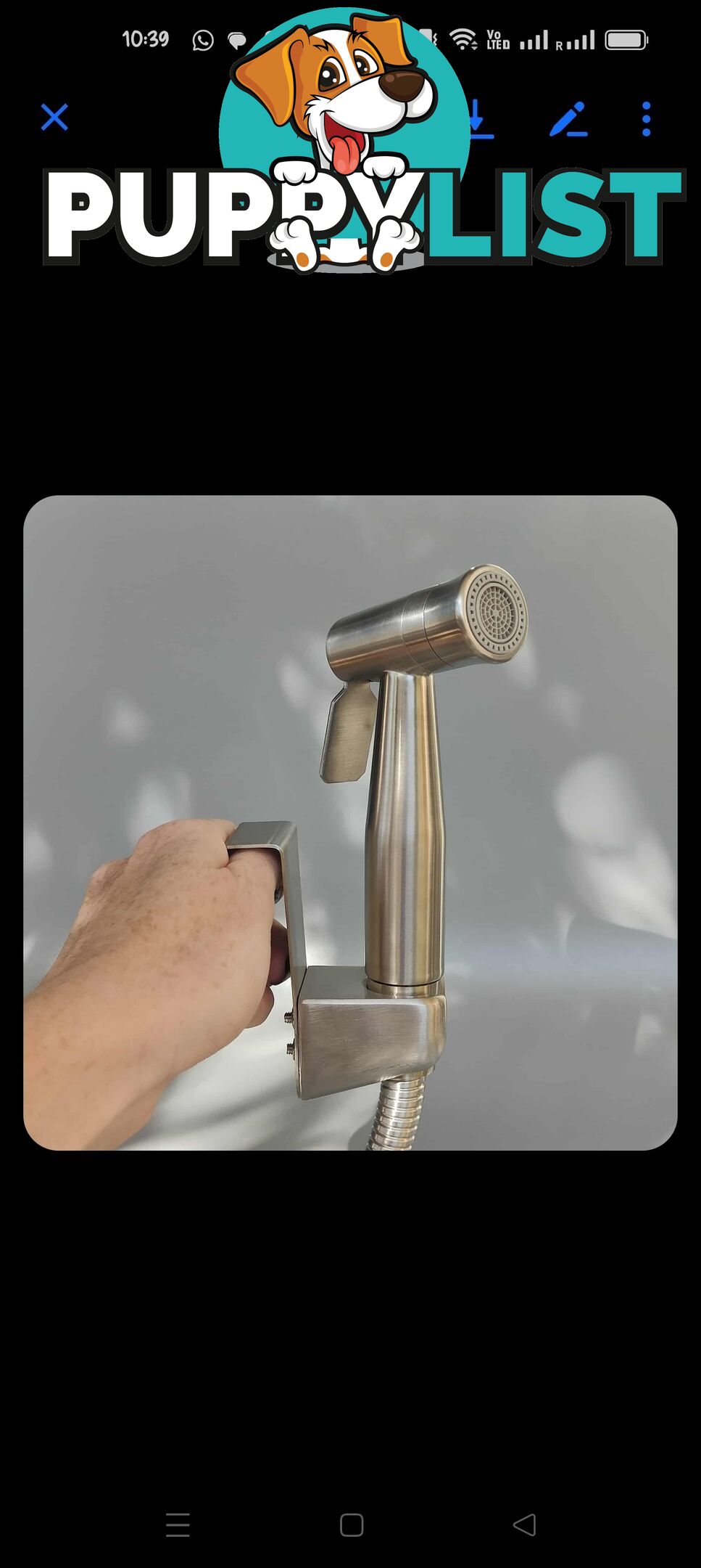 🚽 STAINLESS BIDET KIT CLEARANCE – 800+ UNITS – $0.50 TO $3 – TAKE THE LOT FOR $5,110