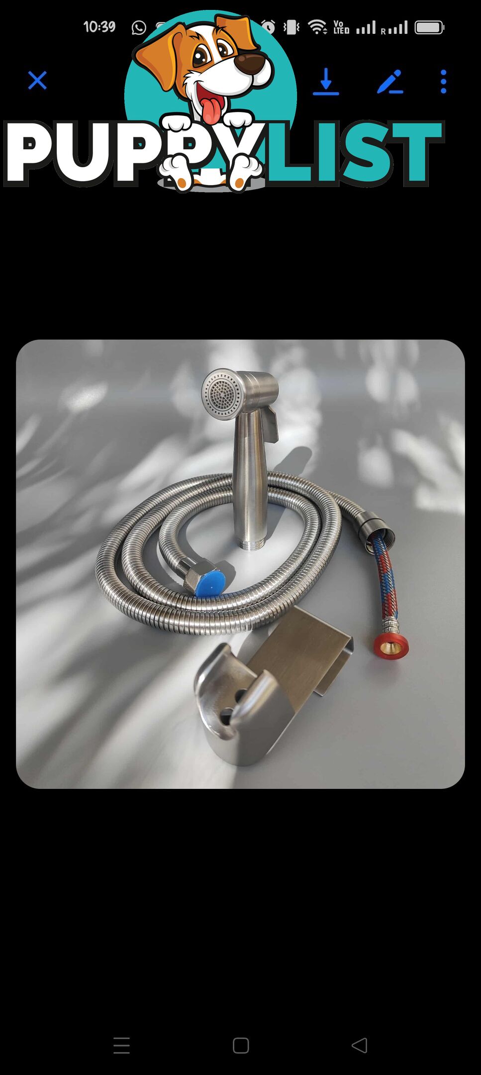🚽 STAINLESS BIDET KIT CLEARANCE – 800+ UNITS – $0.50 TO $3 – TAKE THE LOT FOR $5,110