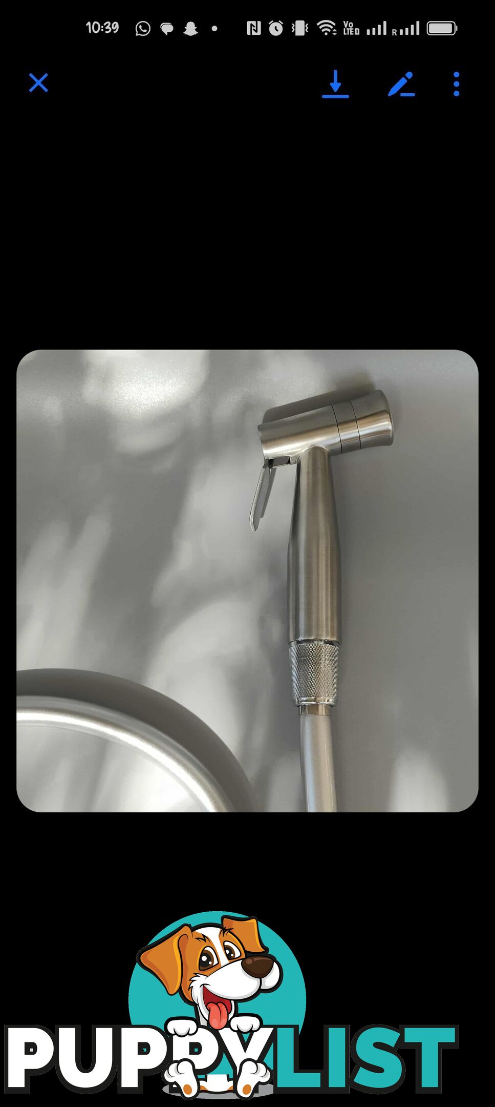 🚽 STAINLESS BIDET KIT CLEARANCE – 800+ UNITS – $0.50 TO $3 – TAKE THE LOT FOR $5,110