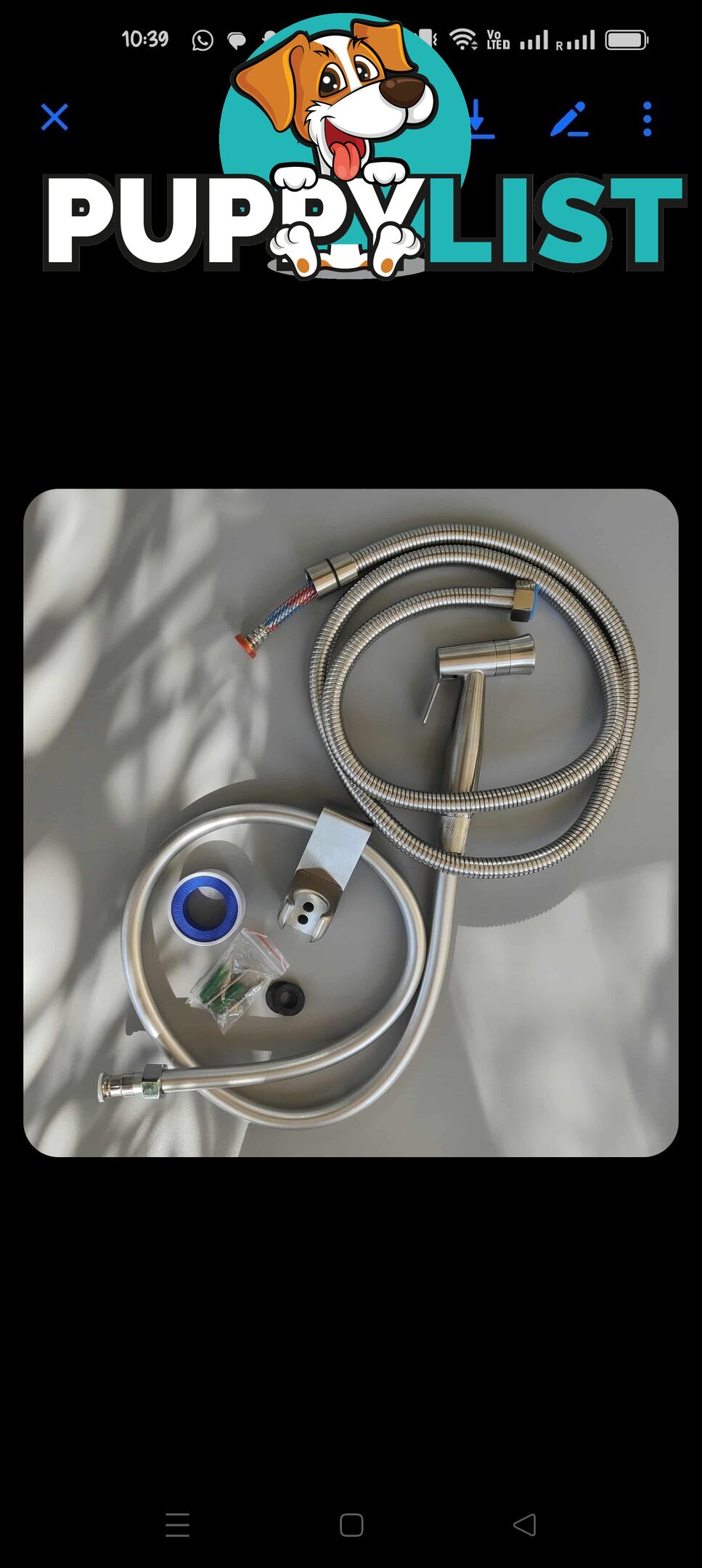 🚽 STAINLESS BIDET KIT CLEARANCE – 800+ UNITS – $0.50 TO $3 – TAKE THE LOT FOR $5,110