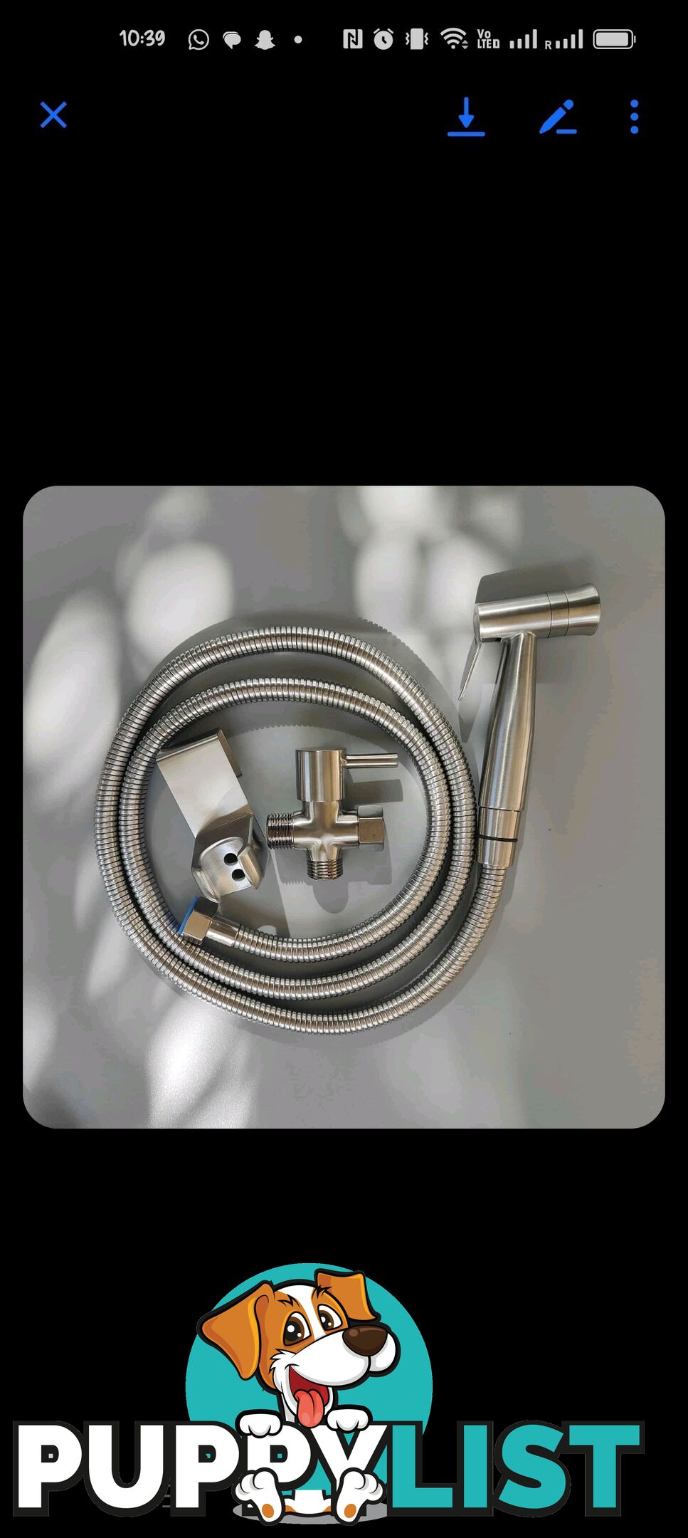 🚽 STAINLESS BIDET KIT CLEARANCE – 800+ UNITS – $0.50 TO $3 – TAKE THE LOT FOR $5,110