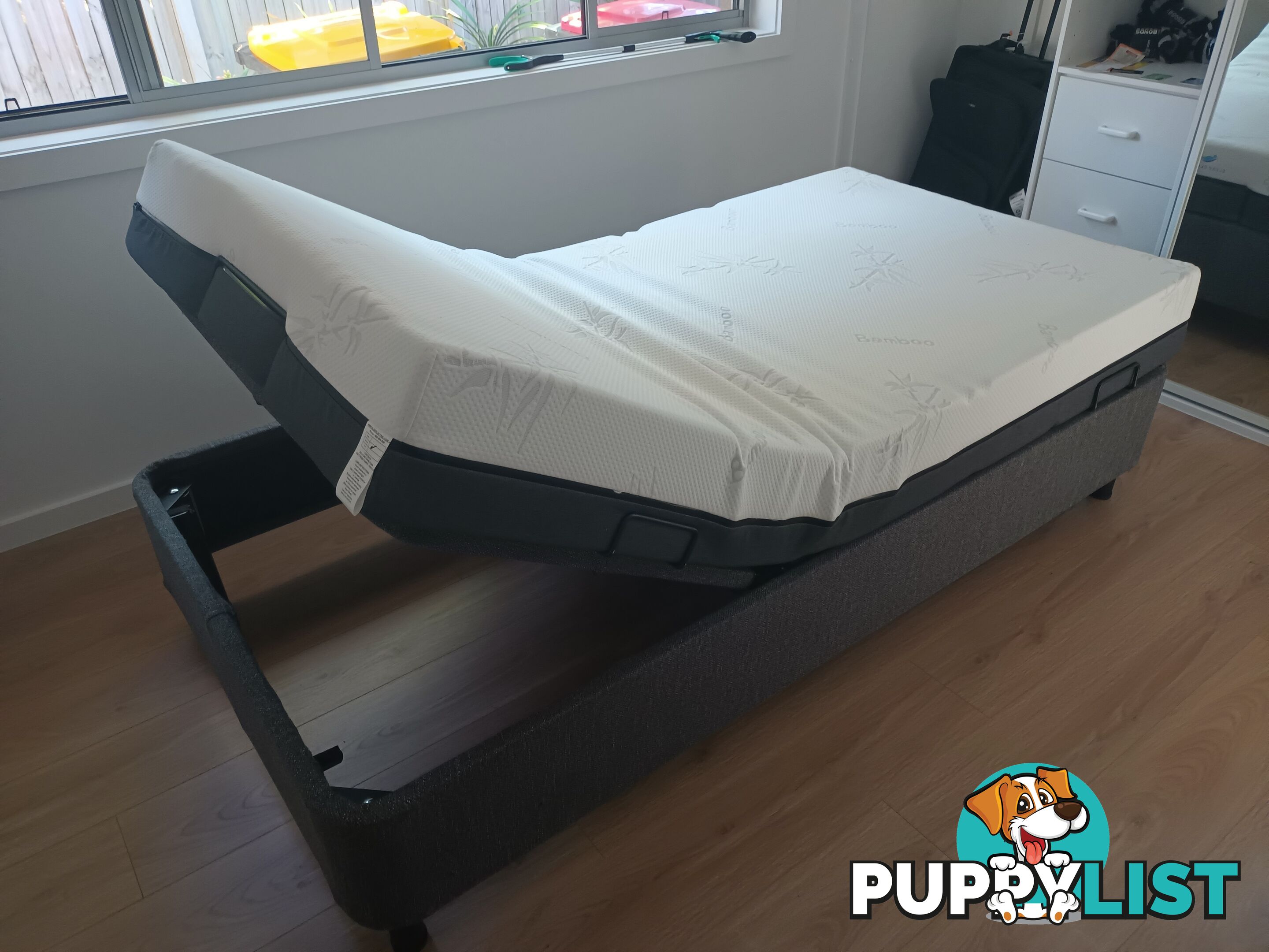 new adjustable bed king single