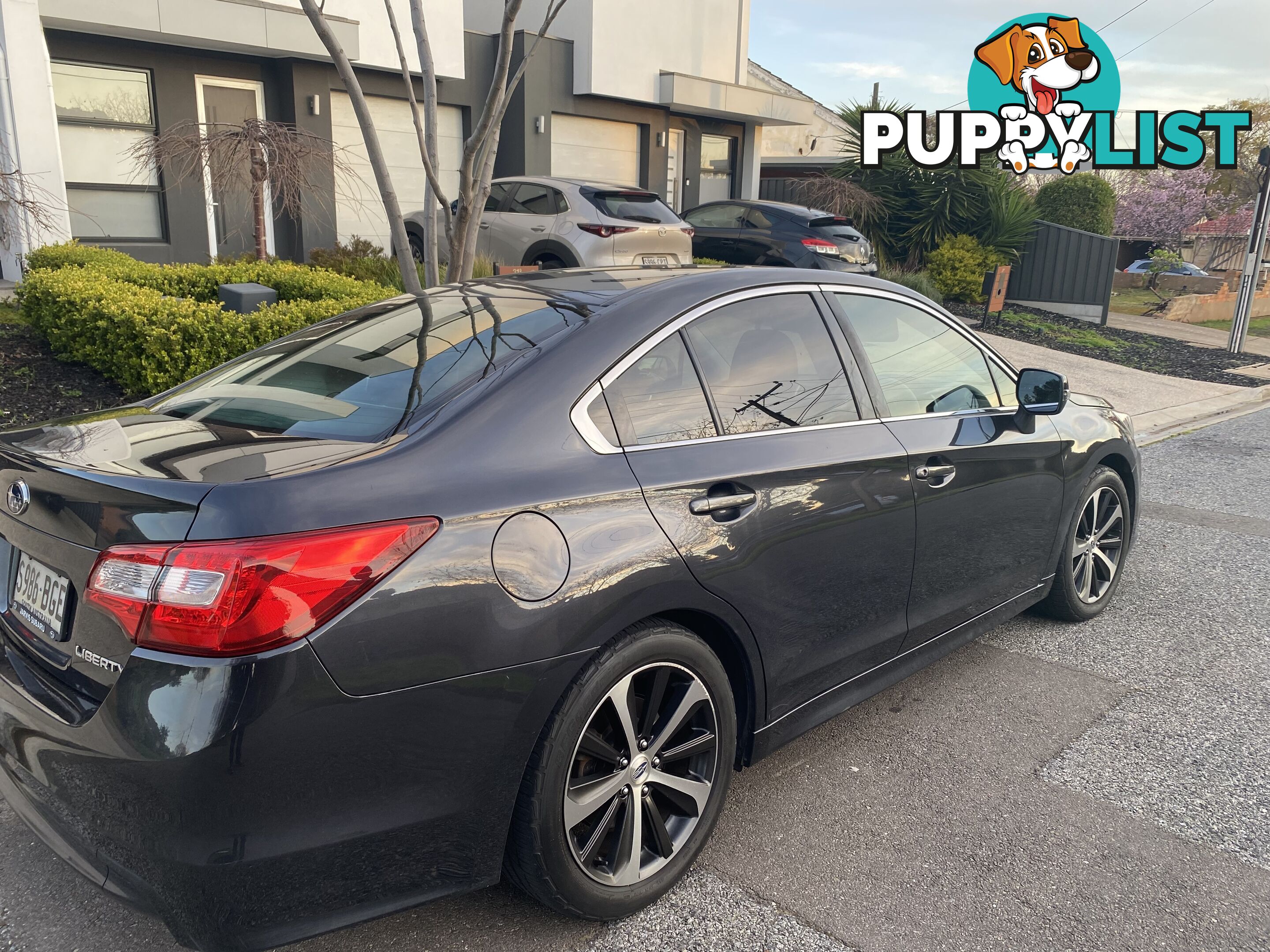 2015 Subaru Liberty Sedan Automatic