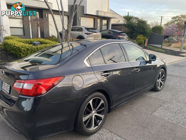 2015 Subaru Liberty Sedan Automatic