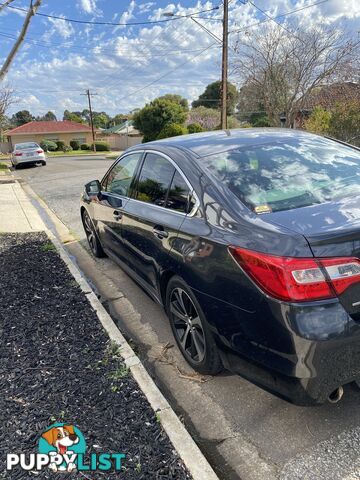 2015 Subaru Liberty Sedan Automatic