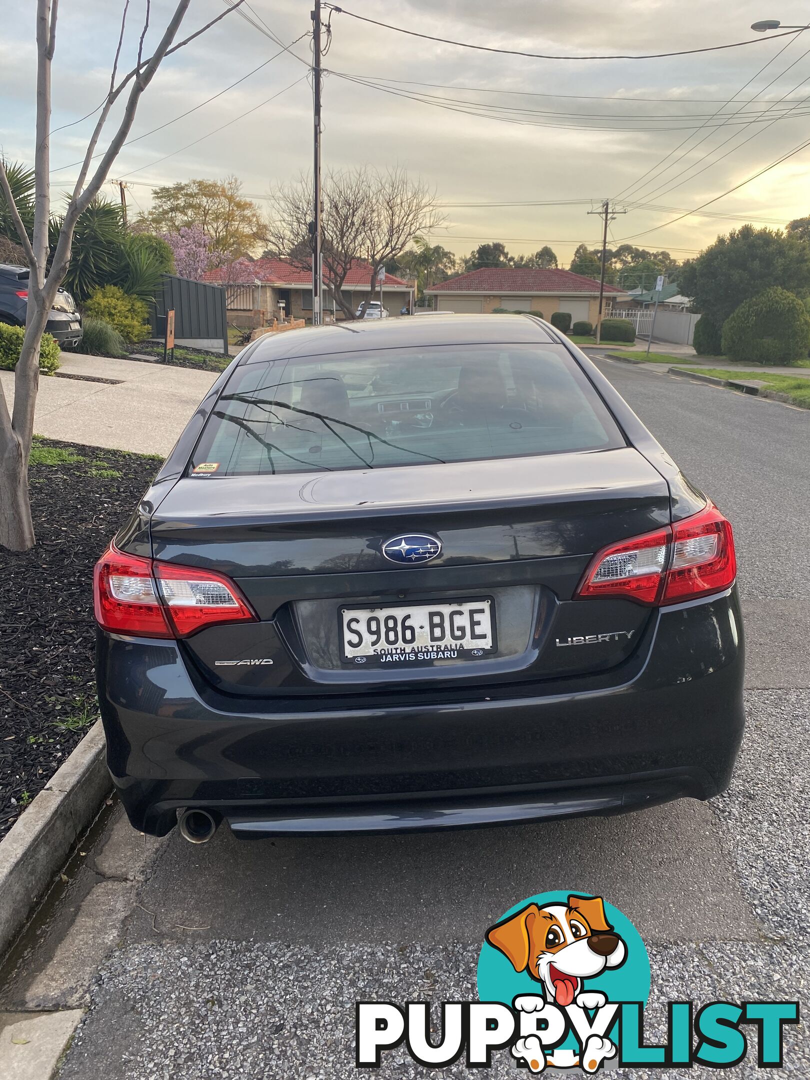 2015 Subaru Liberty Sedan Automatic