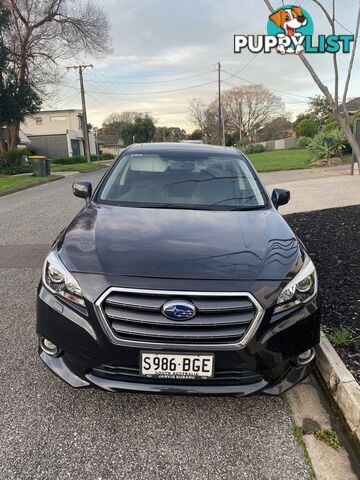 2015 Subaru Liberty Sedan Automatic