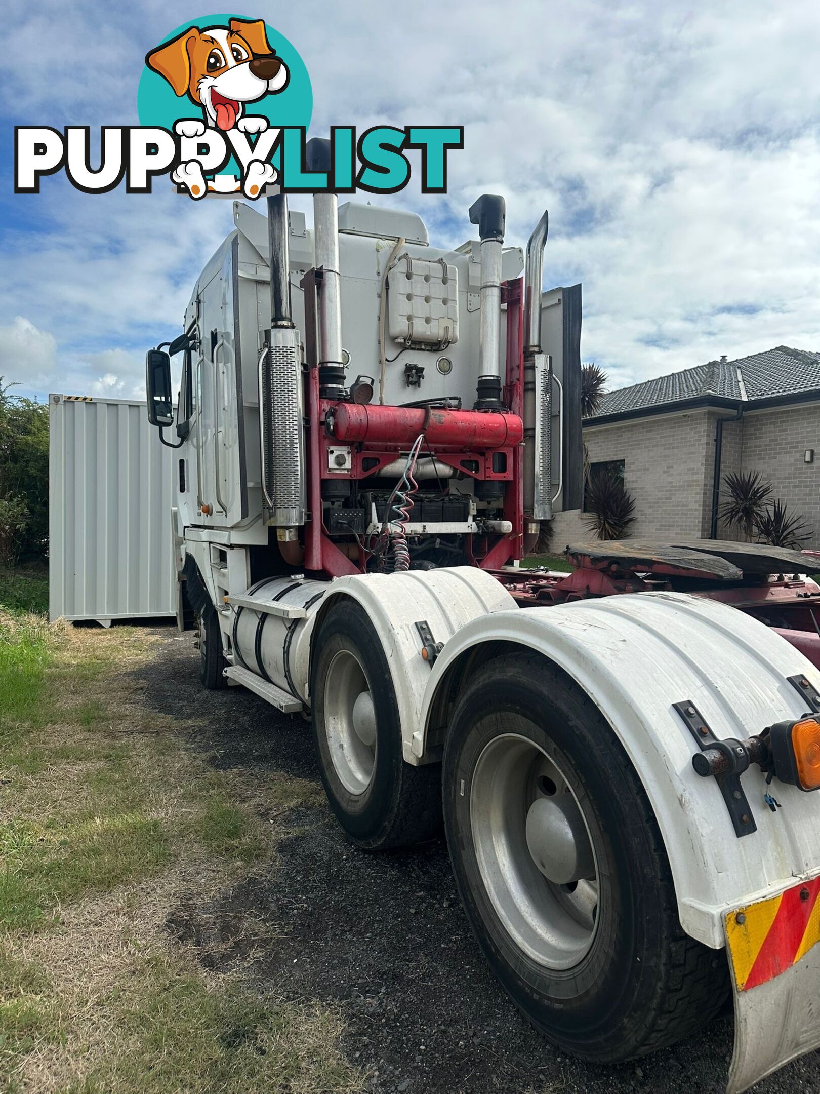 2010 Freightliner Argosy Prime Mover