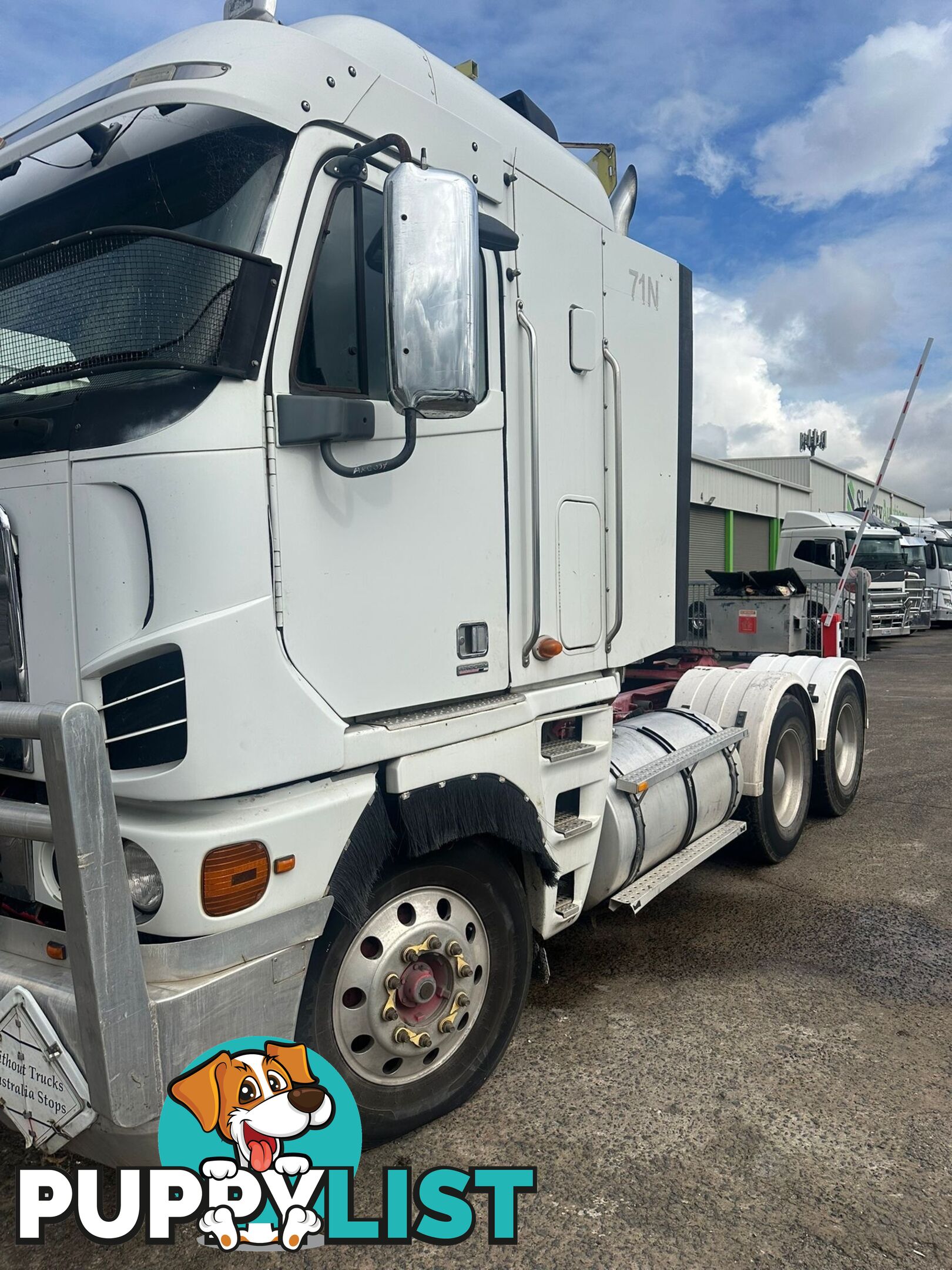 2010 Freightliner Argosy Prime Mover