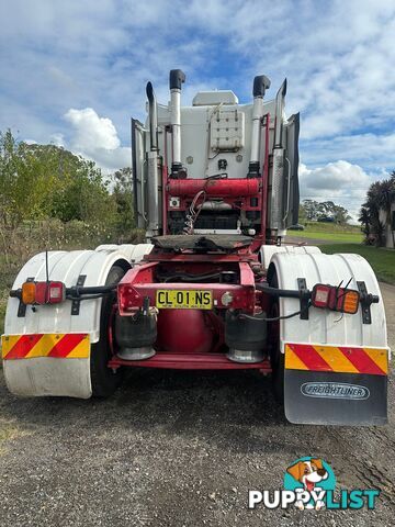 2010 Freightliner Argosy Prime Mover