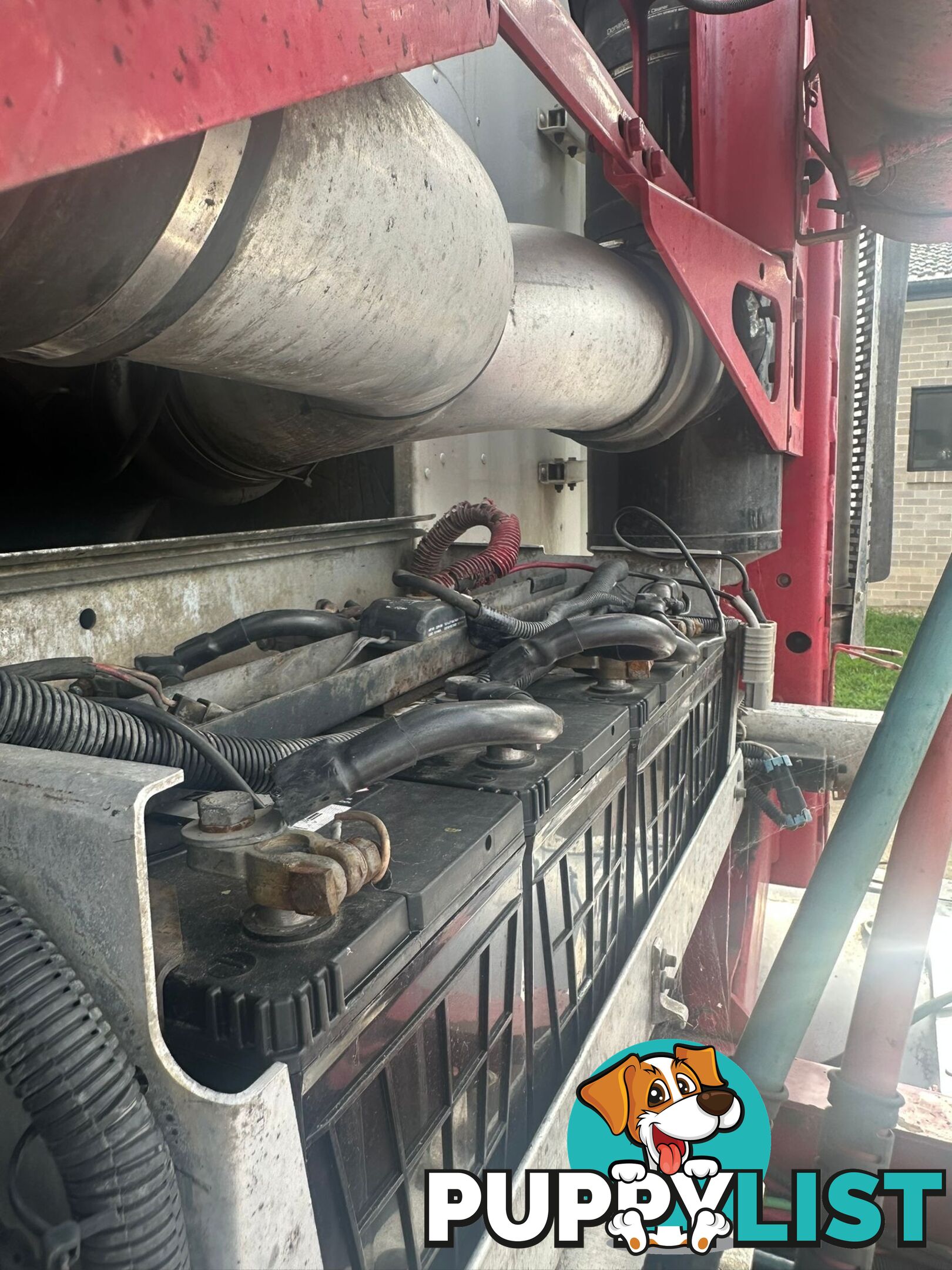 2010 Freightliner Argosy Prime Mover