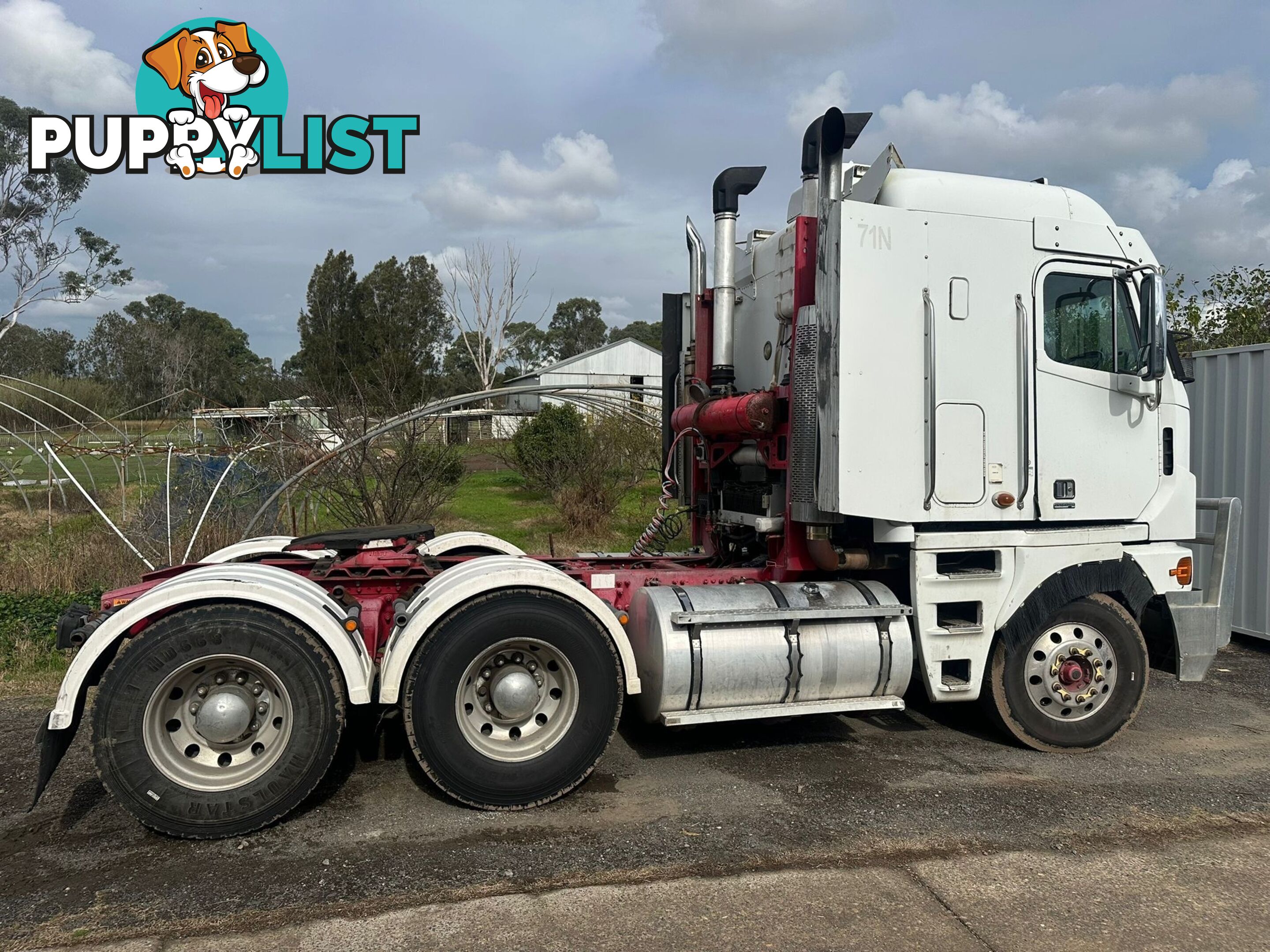 2010 Freightliner Argosy Prime Mover