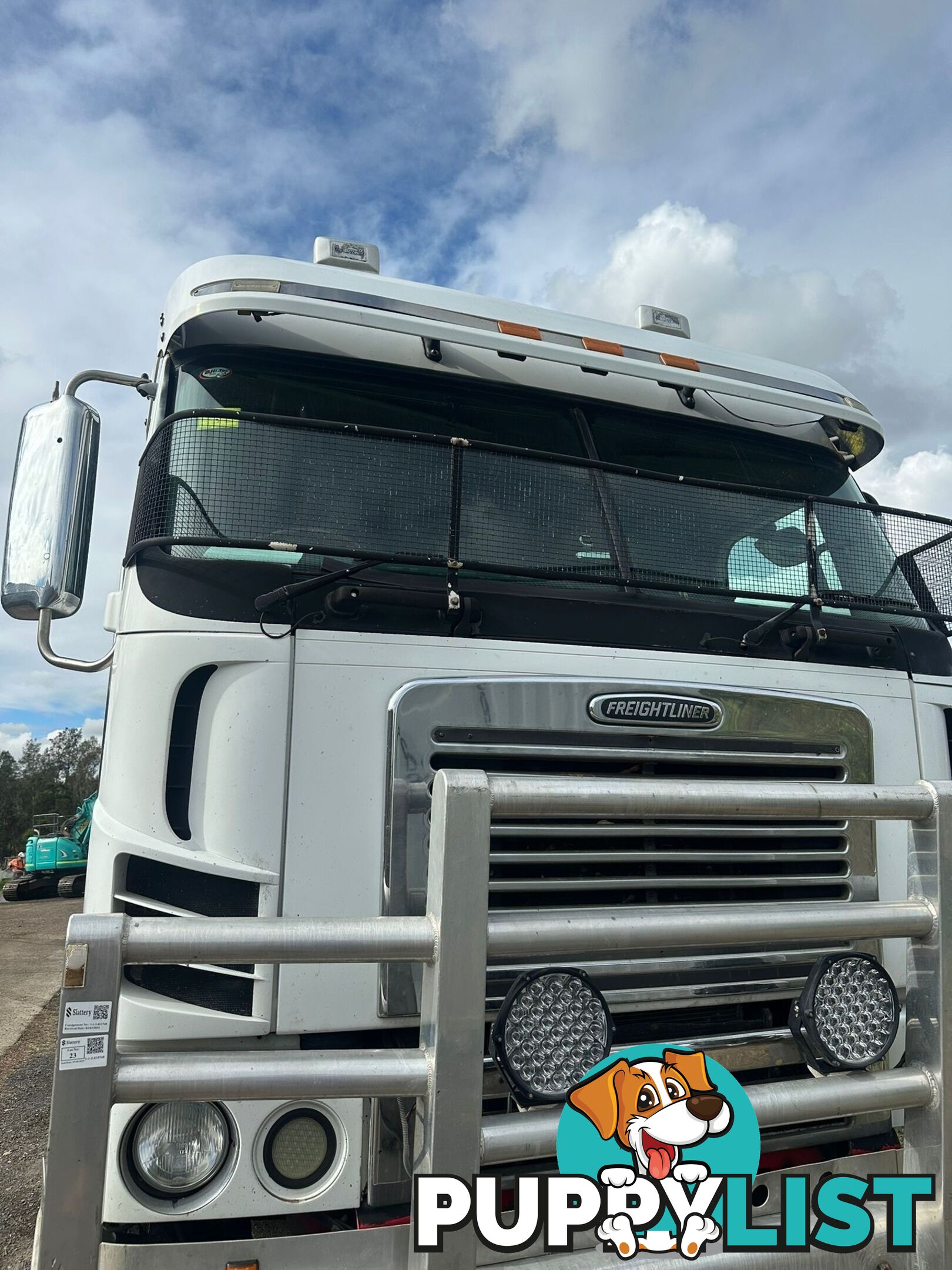 2010 Freightliner Argosy Prime Mover