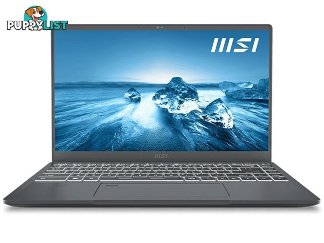 MSI PRESTIGE 14EVO A12M-028AU CARBON GRAY Laptop Free Shipping In Australia