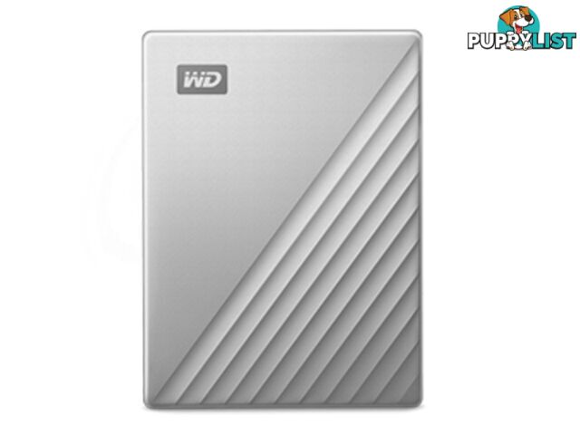 4TB Western Digital WDBFTM0040BSL-WESN MY PASSPORT ULTRA SILVER WORLDWIDE