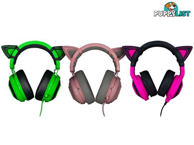 Razer RC21-01140100 Kitty Ears for Razer Kraken - Neon Purple