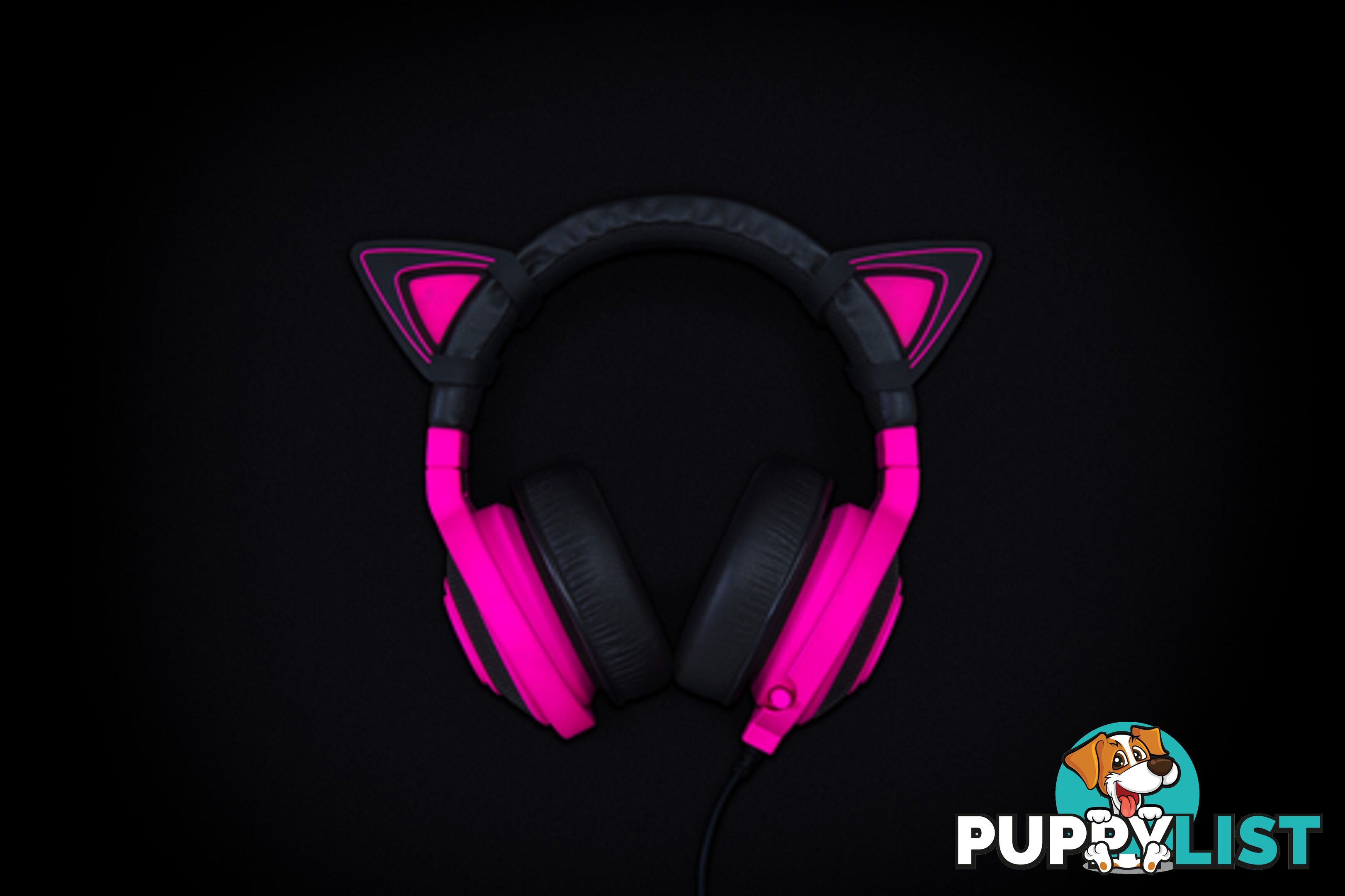 Razer RC21-01140100 Kitty Ears for Razer Kraken - Neon Purple