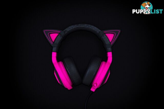 Razer RC21-01140100 Kitty Ears for Razer Kraken - Neon Purple