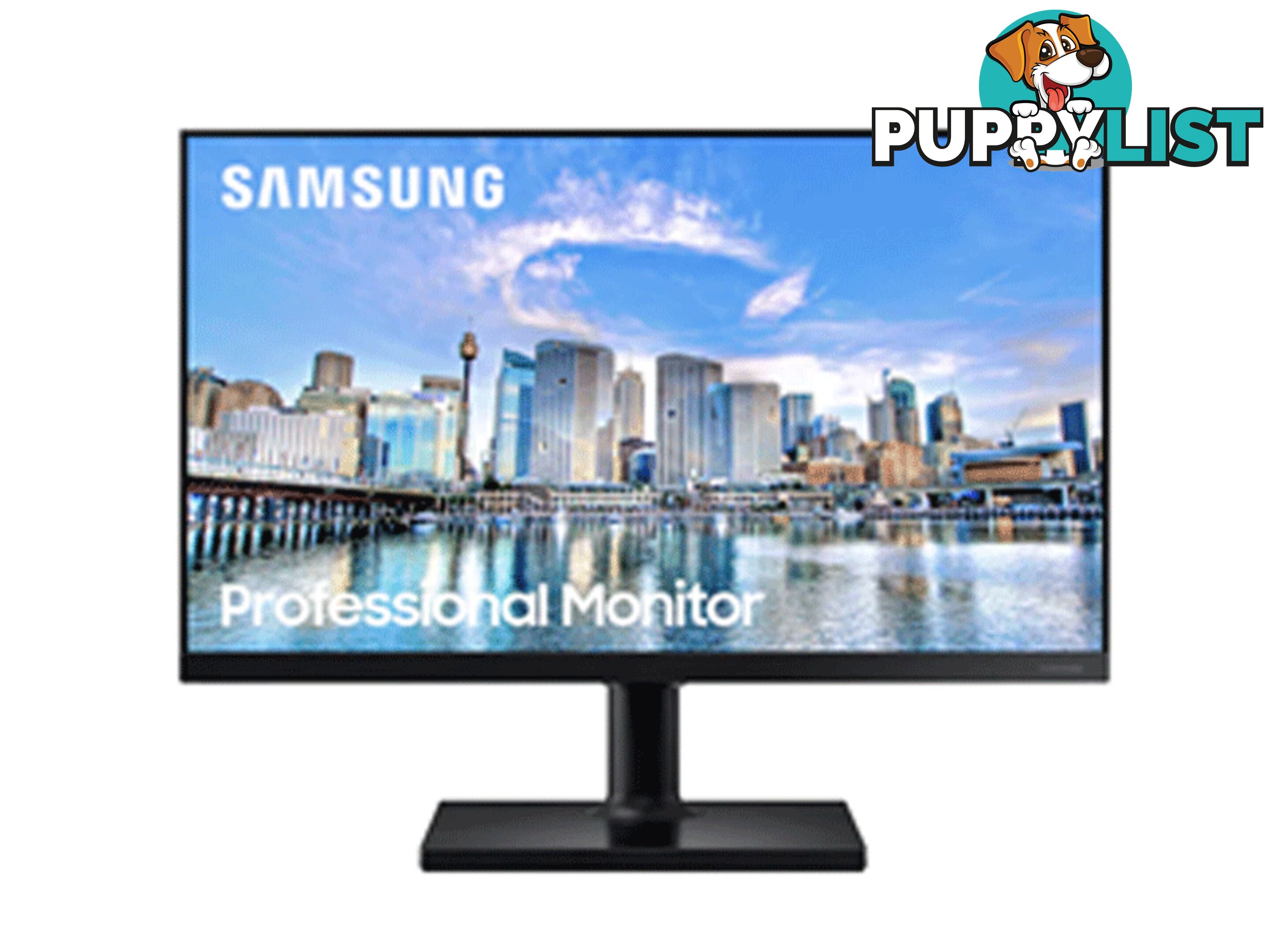 SAMSUNG T450 FLAT 24" LF24T450FQEXXY LED Monitor