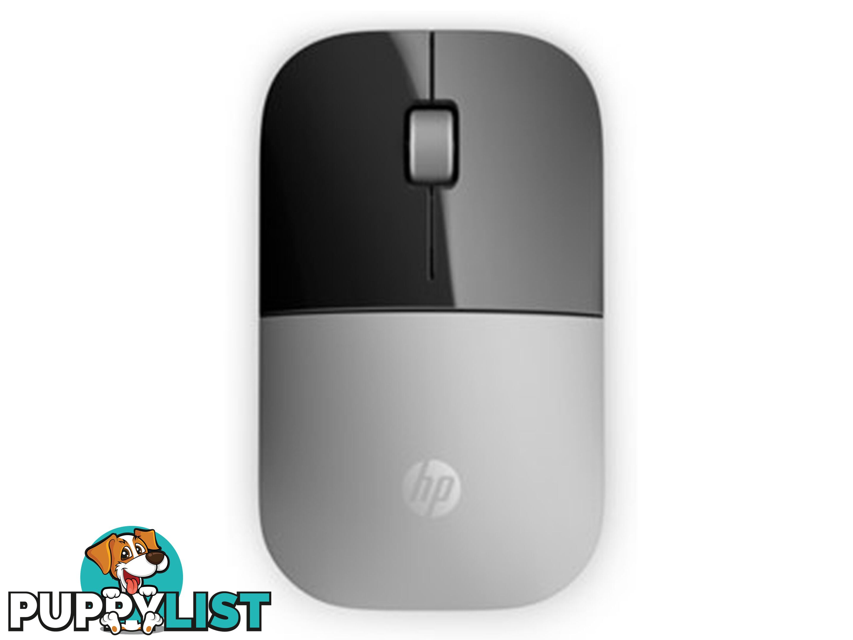 HP X7Q44AA Z3700 Silver Wireless Mouse