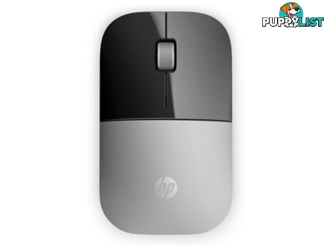 HP X7Q44AA Z3700 Silver Wireless Mouse