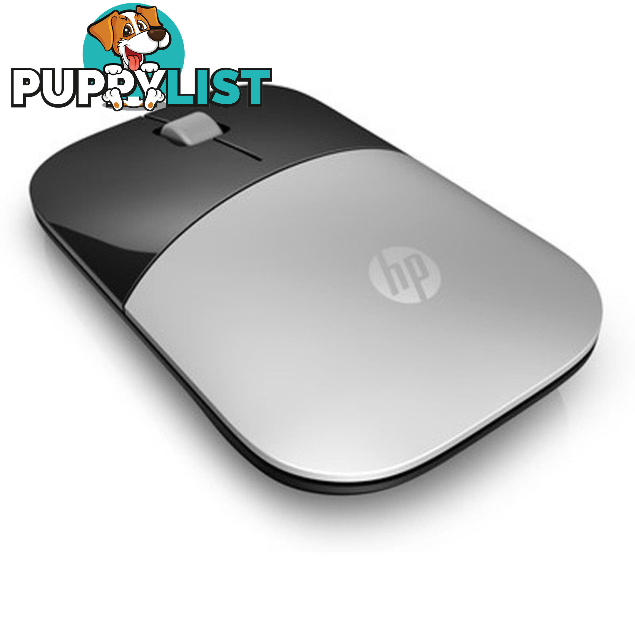 HP X7Q44AA Z3700 Silver Wireless Mouse