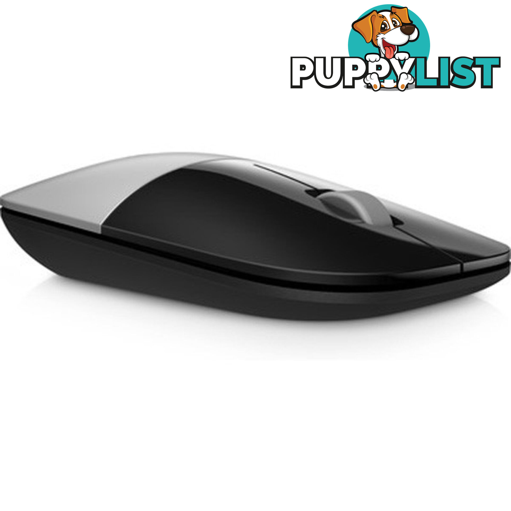 HP X7Q44AA Z3700 Silver Wireless Mouse