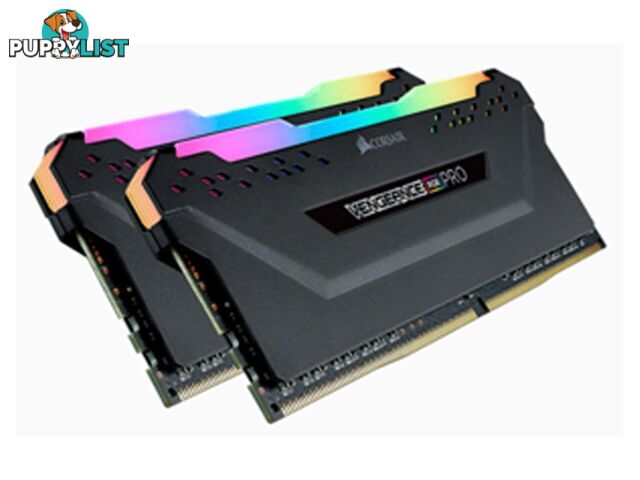 32GB (2x16GB) Corsair Vengeance RGB PRO CMW32GX4M2D3600C18 RAM