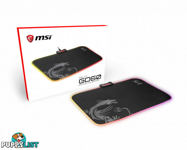 MSI AGILITY GD60 GAMING MOUSEPAD